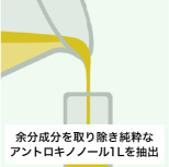 アントロキノノール®の製造方法